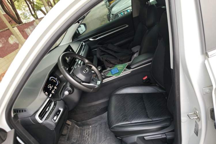 Used Geely Auto Emgrand 2022 4th Generation 1.5L CVT Luxury Model Left Front Seat