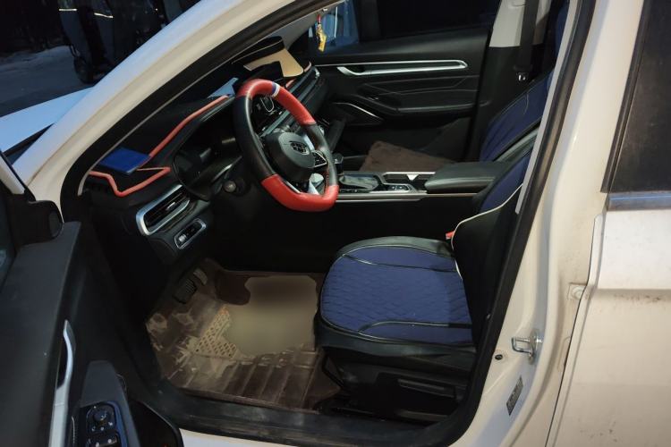 Used Geely Auto Emgrand 2022 4th Generation 1.5L CVT Luxury Model Left Front Seat