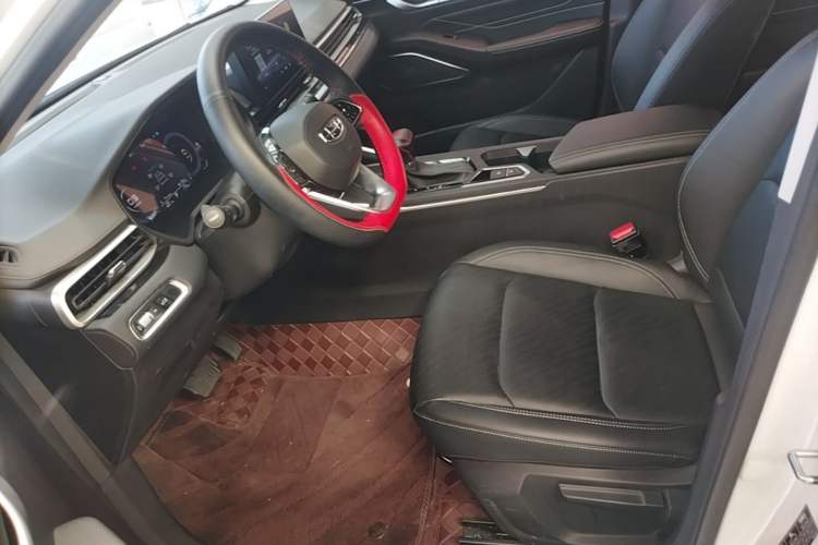 Used Geely Auto Emgrand 2022 4th Generation 1.5L CVT Luxury Model Left Front Seat