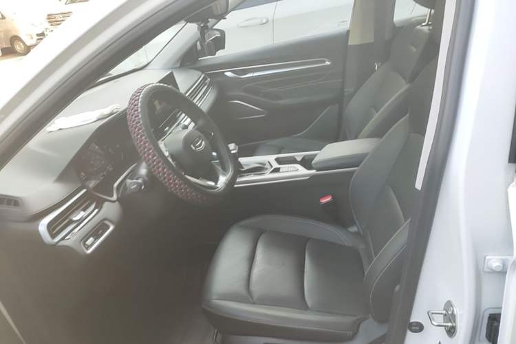 Used Geely Auto Emgrand 2022 4th Generation 1.5L CVT Luxury Model Left Front Seat