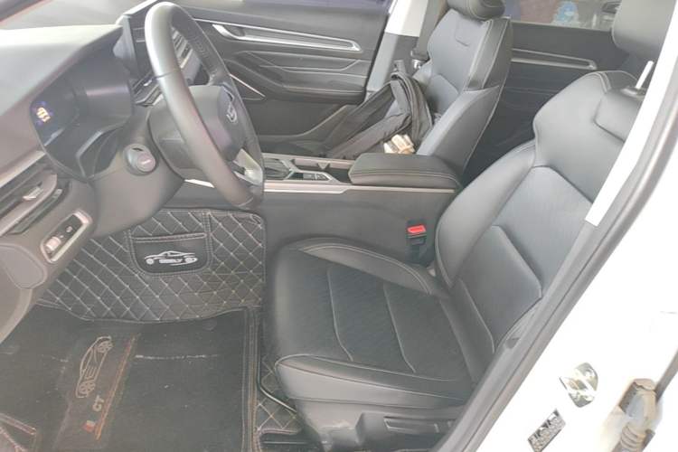 Used Geely Auto Emgrand 2022 4th Generation 1.5L CVT Luxury Model Left Front Seat