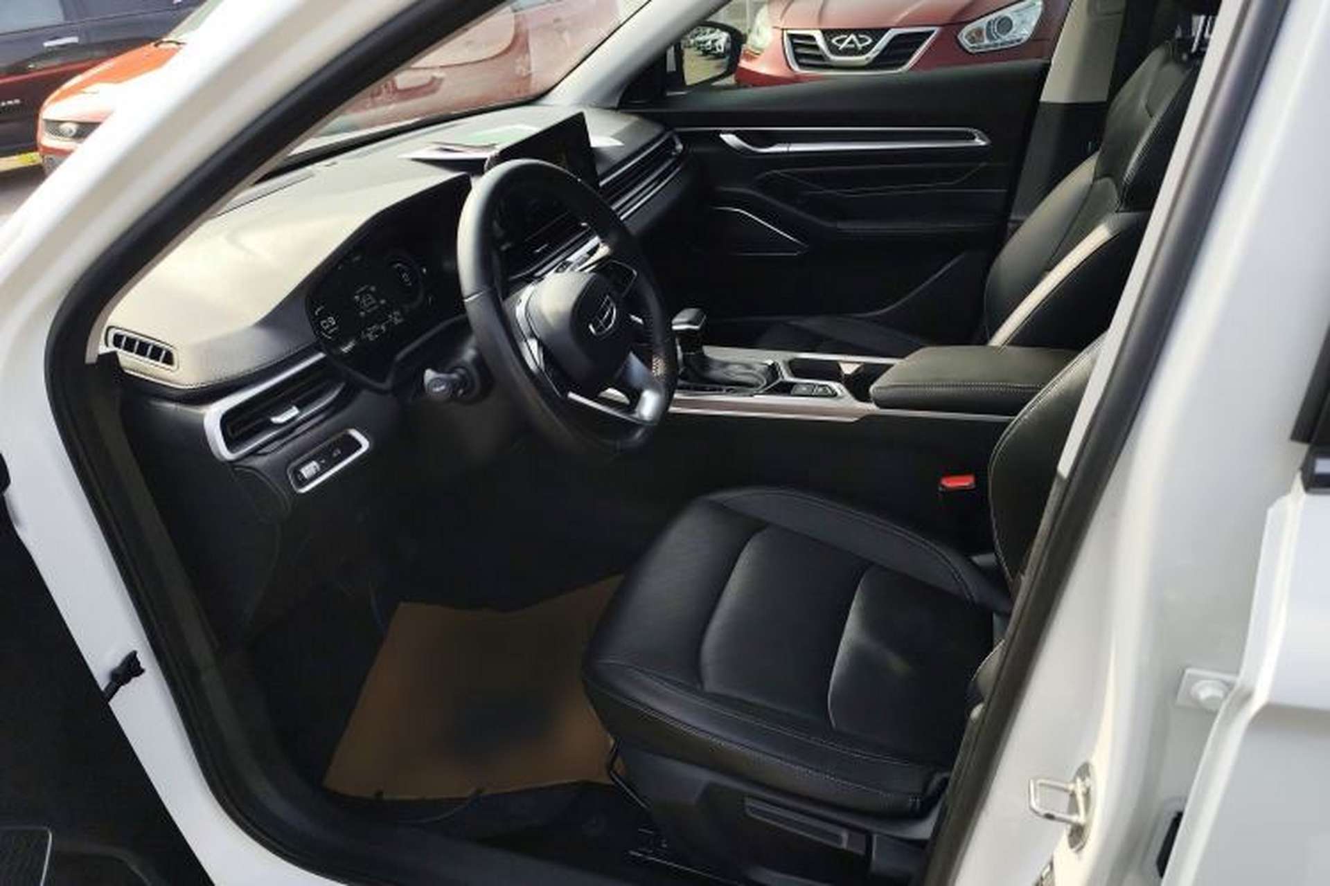 Used Geely Auto Emgrand 2022 4th Generation 1.5L CVT Luxury Model Left Front Seat