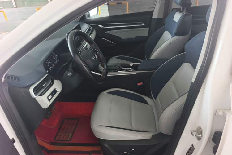 Used Geely Auto Emgrand 2022 4th Generation 1.5L CVT Flagship Model Left Front Seat