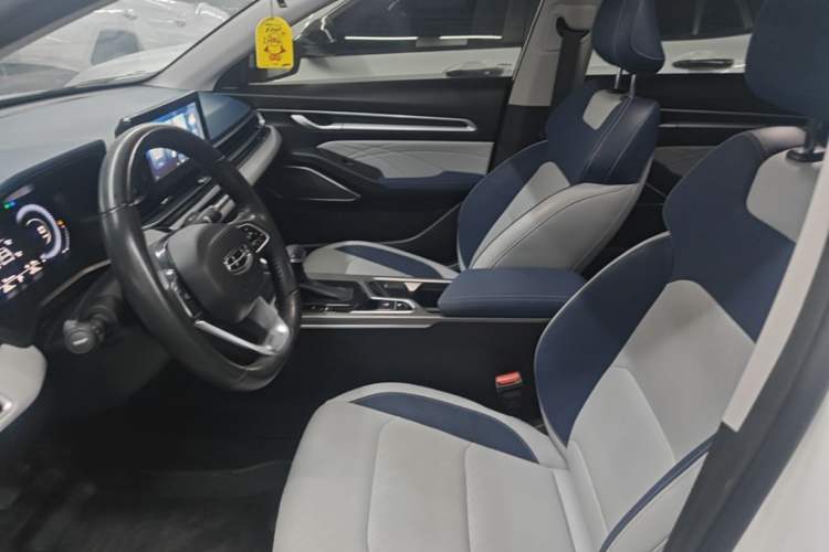 Used Geely Auto Emgrand 2022 4th Generation 1.5L CVT Flagship Model Left Front Seat