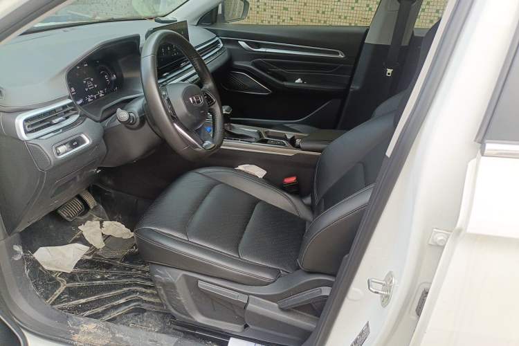 Used Geely Auto Emgrand 2022 4th Generation 1.5L CVT Luxury Model Left Front Seat