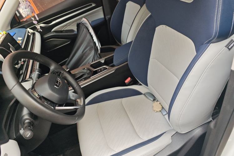 Used Geely Auto Emgrand 2022 4th Generation 1.5L CVT Flagship Model Left Front Seat