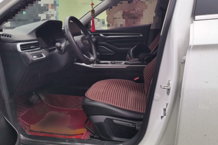 Used Geely Auto Emgrand 2022 4th Generation 1.5L CVT Luxury Model Left Front Seat