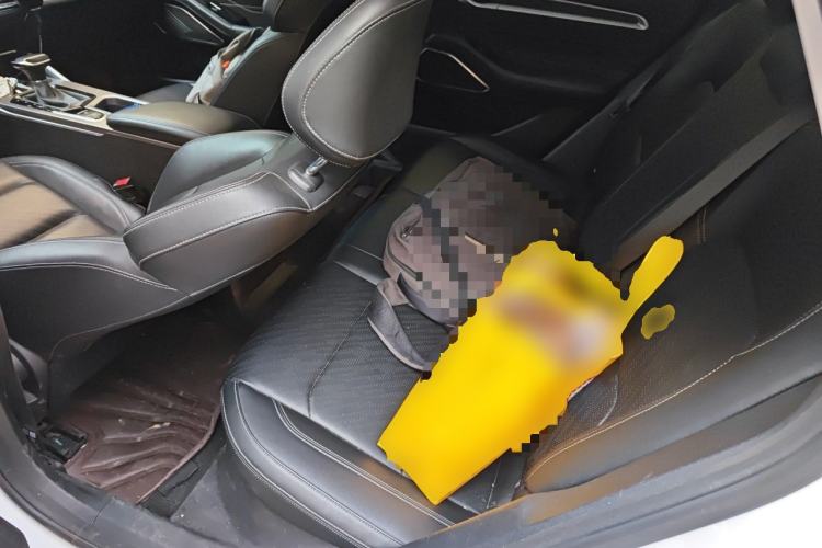 Used Geely Auto Emgrand 2022 4th Generation 1.5L CVT Luxury Model Left Rear Seat