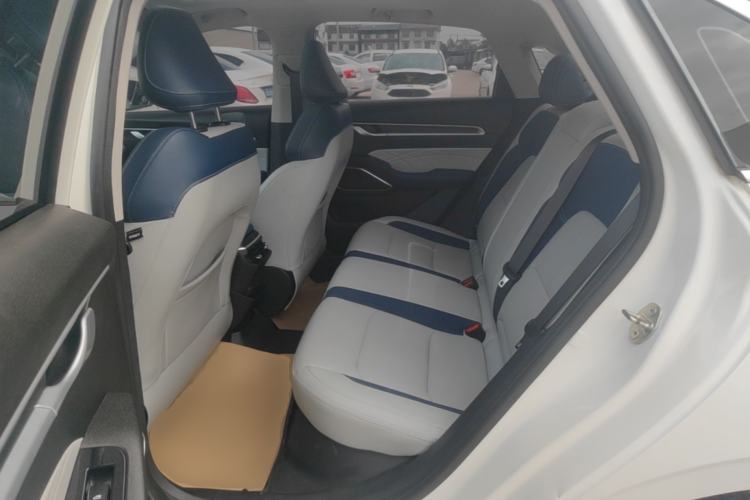 Used Geely Auto Emgrand 2022 4th Generation 1.5L CVT Flagship Model Left Rear Seat