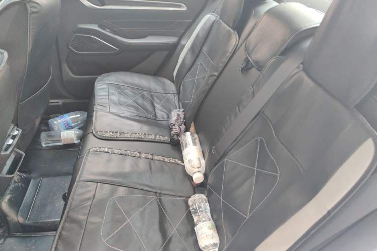 Used Geely Auto Emgrand 2022 4th Generation 1.5L CVT Luxury Model Left Rear Seat