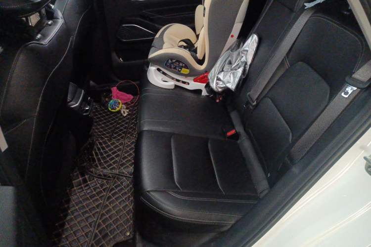 Used Geely Auto Emgrand 2022 4th Generation 1.5L CVT Luxury Model Left Rear Seat