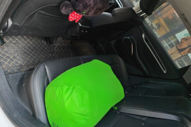 Used Geely Auto Emgrand 2022 4th Generation 1.5L CVT Luxury Model Left Rear Seat