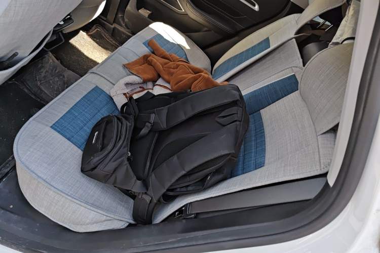 Used Geely Auto Emgrand 2022 4th Generation 1.5L CVT Luxury Model Left Rear Seat