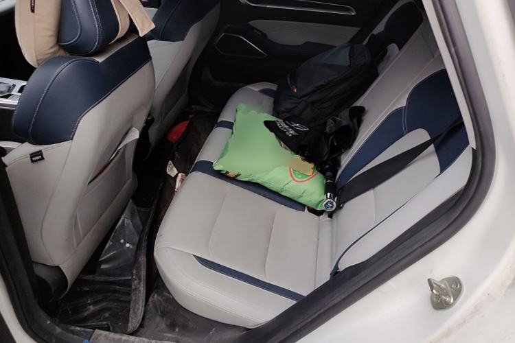 Used Geely Auto Emgrand 2022 4th Generation 1.5L CVT Flagship Model Left Rear Seat