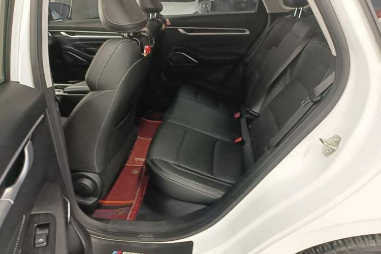 Used Geely Auto Emgrand 2022 4th Generation 1.5L CVT Luxury Model Left Rear Seat