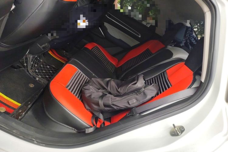 Used Geely Auto Emgrand 2022 4th Generation 1.5L CVT Flagship Model Left Rear Seat