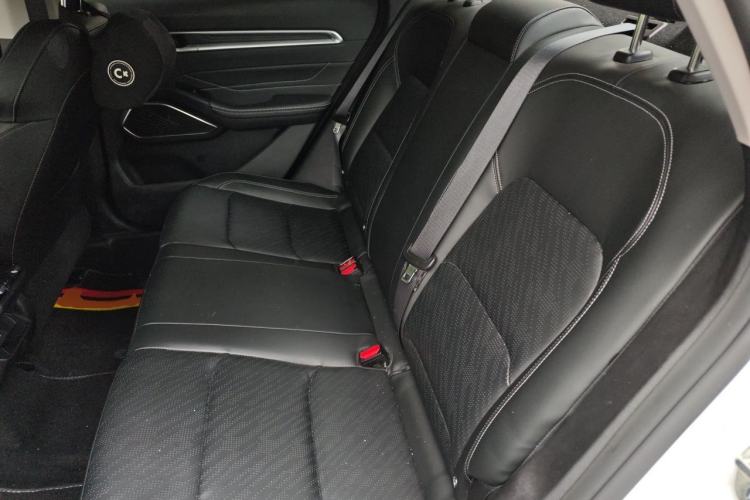 Used Geely Auto Emgrand 2022 4th Generation 1.5L CVT Luxury Model Left Rear Seat