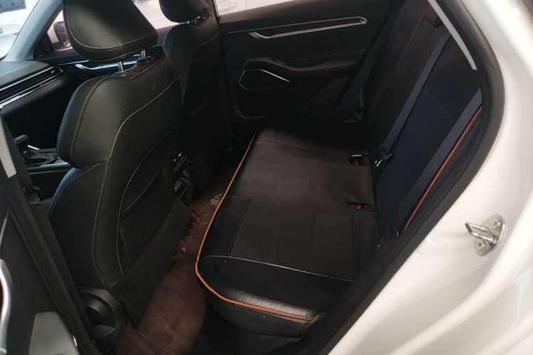 Used Geely Auto Emgrand 2022 4th Generation 1.5L CVT Luxury Model Left Rear Seat