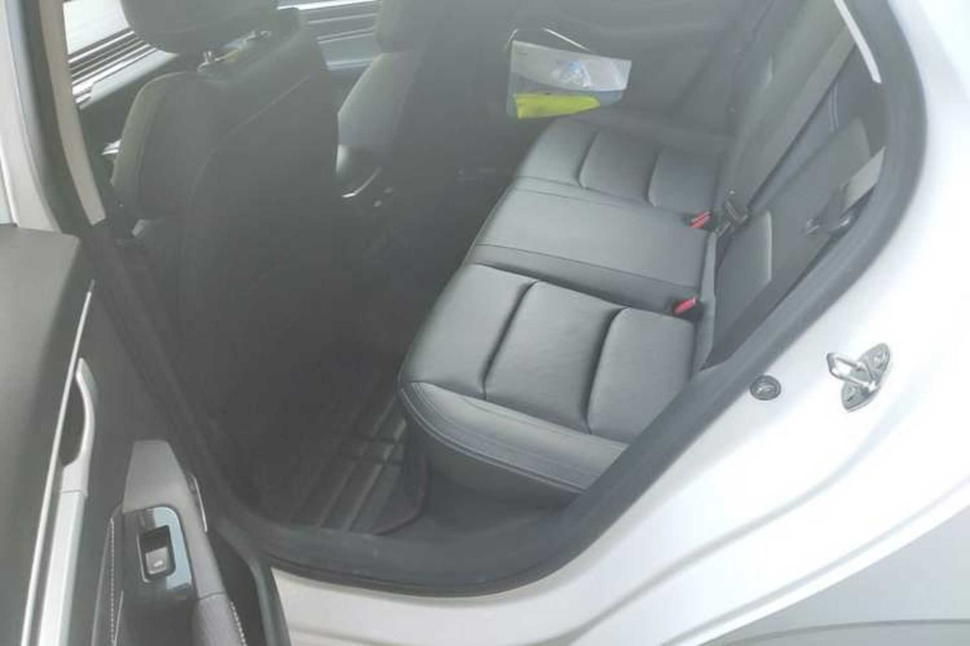 Used Geely Auto Emgrand 2022 4th Generation 1.5L CVT Luxury Model Left Rear Seat