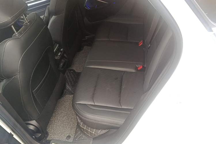 Used Geely Auto Emgrand 2022 4th Generation 1.5L CVT Luxury Model Left Rear Seat