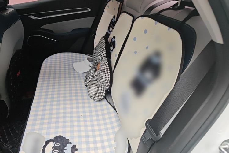 Used Geely Auto Emgrand 2022 4th Generation 1.5L CVT Flagship Model Left Rear Seat