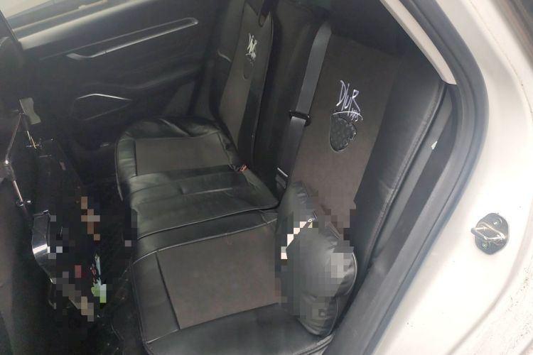 Used Geely Auto Emgrand 2022 4th Generation 1.5L CVT Elite Model Left Rear Seat