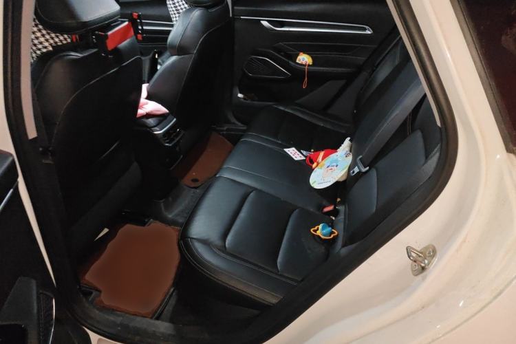 Used Geely Auto Emgrand 2022 4th Generation 1.5L CVT Luxury Model Left Rear Seat
