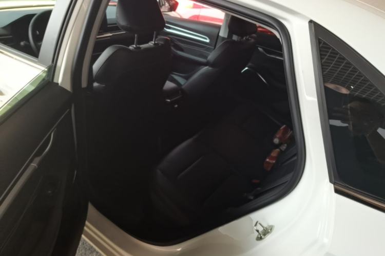 Used Geely Auto Emgrand 2022 4th Generation 1.5L CVT Luxury Model Left Rear Seat