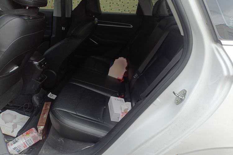 Used Geely Auto Emgrand 2022 4th Generation 1.5L CVT Luxury Model Left Rear Seat