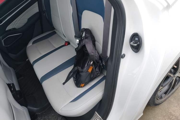 Used Geely Auto Emgrand 2022 4th Generation 1.5L CVT Flagship Model Left Rear Seat