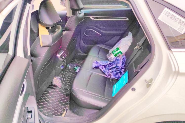 Used Geely Auto Emgrand 2022 4th Generation 1.5L CVT Luxury Model Left Rear Seat