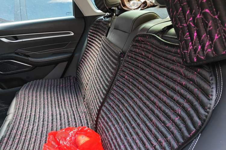 Used Geely Auto Emgrand 2022 4th Generation 1.5L CVT Luxury Model Left Rear Seat