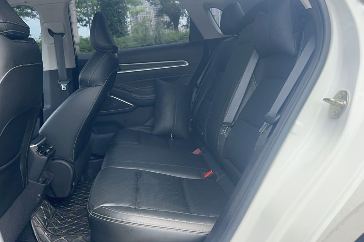 Used Geely Auto Emgrand 2022 4th Generation 1.5L CVT Luxury Model Left Rear Seat