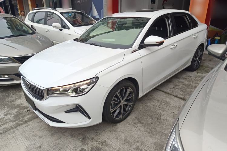 Used Geely Auto Emgrand 2022 4th Generation 1.5L CVT Luxury Model Left Side