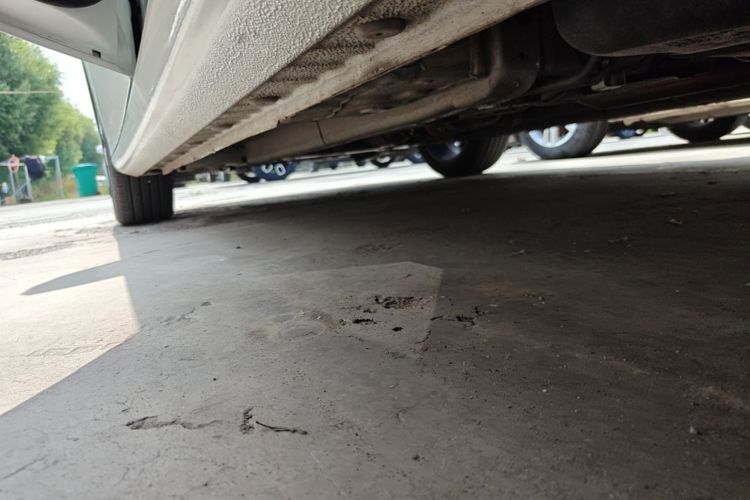 Used Geely Auto Emgrand 2022 4th Generation 1.5L CVT Luxury Model Left Side Sill