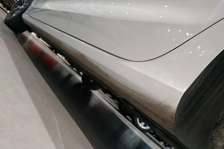 Used Geely Auto Emgrand 2022 4th Generation 1.5L CVT Elite Model Left Side Sill