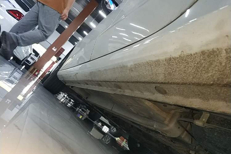 Used Geely Auto Emgrand 2022 4th Generation 1.5L Manual Elite Model Left Side Sill
