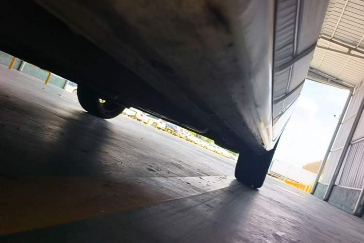Used Geely Auto Emgrand 2022 4th Generation 1.5L CVT Flagship Model Left Side Sill