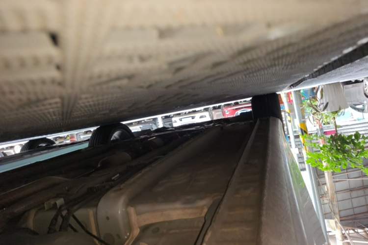 Used Geely Auto Emgrand 2022 4th Generation 1.5L CVT Luxury Model Left Side Sill