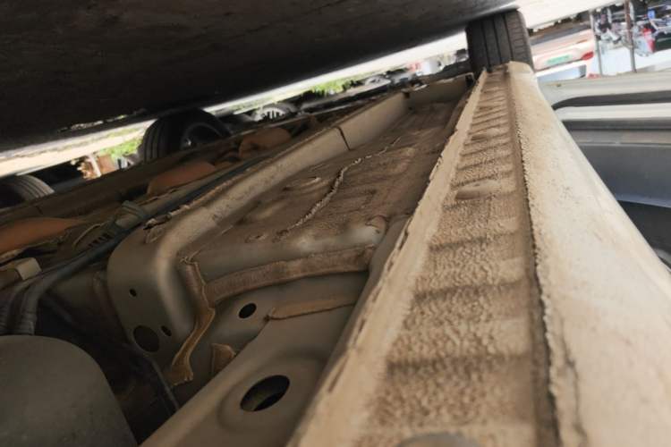 Used Geely Auto Emgrand 2022 4th Generation 1.5L CVT Luxury Model Left Side Sill