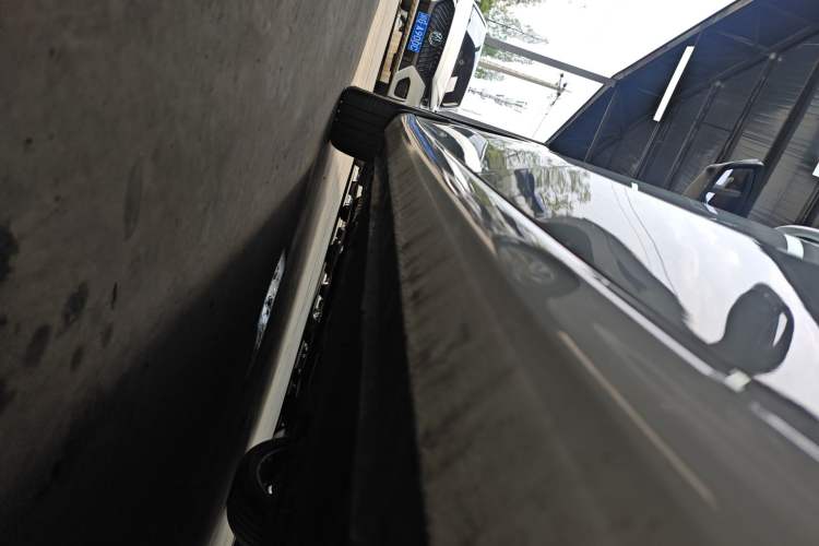 Used Geely Auto Emgrand 2022 4th Generation 1.5L CVT Luxury Model Left Side Sill