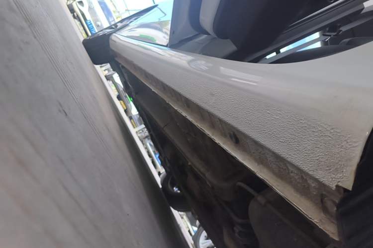 Used Geely Auto Emgrand 2022 4th Generation 1.5L Manual Elite Model Left Side Sill