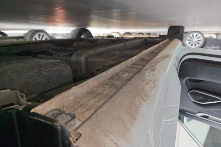 Used Geely Auto Emgrand 2022 4th Generation 1.5L CVT Asian Games Edition Left Side Sill