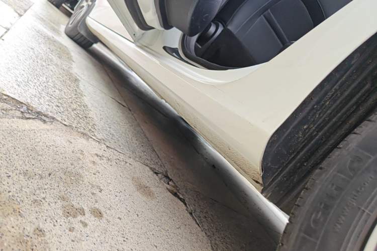 Used Geely Auto Emgrand 2022 4th Generation 1.5L CVT Luxury Model Left Side Sill