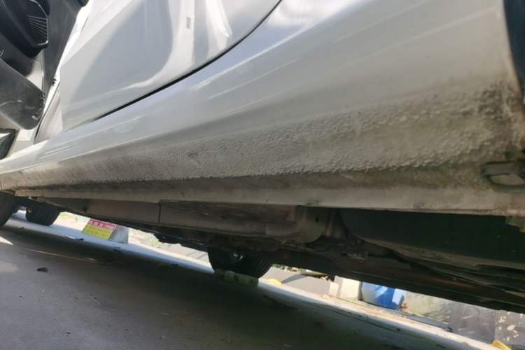 Used Geely Auto Emgrand 2022 4th Generation 1.5L CVT Luxury Model Left Side Sill
