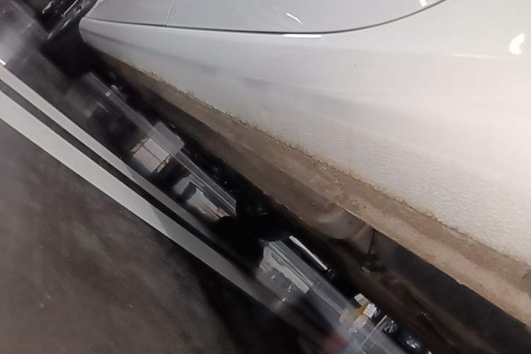 Used Geely Auto Emgrand 2022 4th Generation 1.5L CVT Luxury Model Left Side Sill
