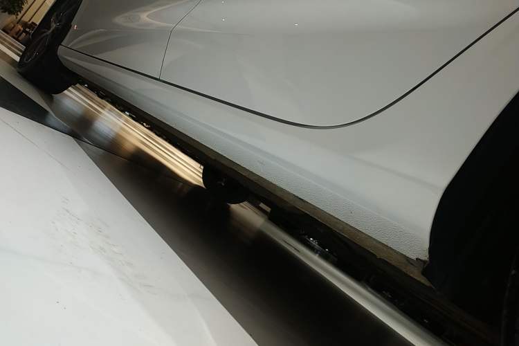 Used Geely Auto Emgrand 2022 4th Generation 1.5L CVT Flagship Model Left Side Sill