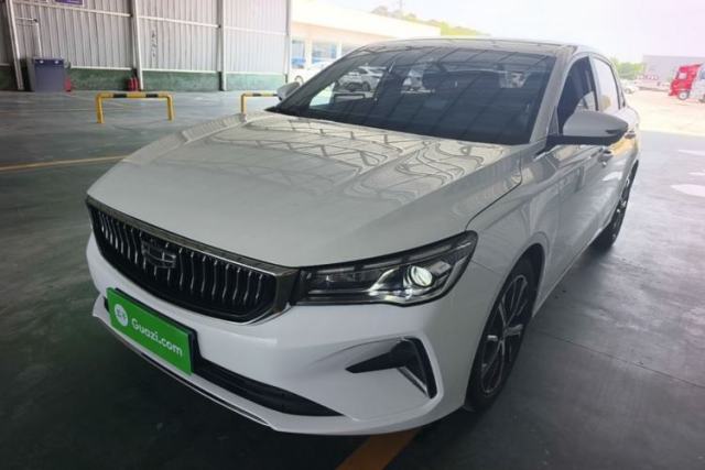 Used Geely Auto Emgrand 2022 4th Generation 1.5L CVT Flagship Model