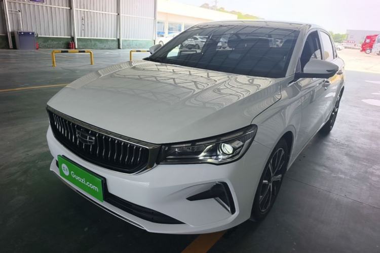 Used Geely Auto Emgrand 2022 4th Generation 1.5L CVT Flagship Model Guazi used car, China used car export, Used car for sale, Used cars, Cheapest cars for sale