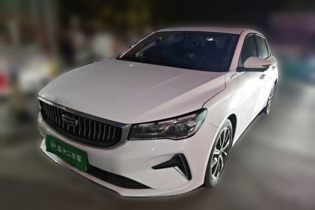 Used Geely Auto Emgrand 2022 4th Generation 1.5L CVT Flagship Model